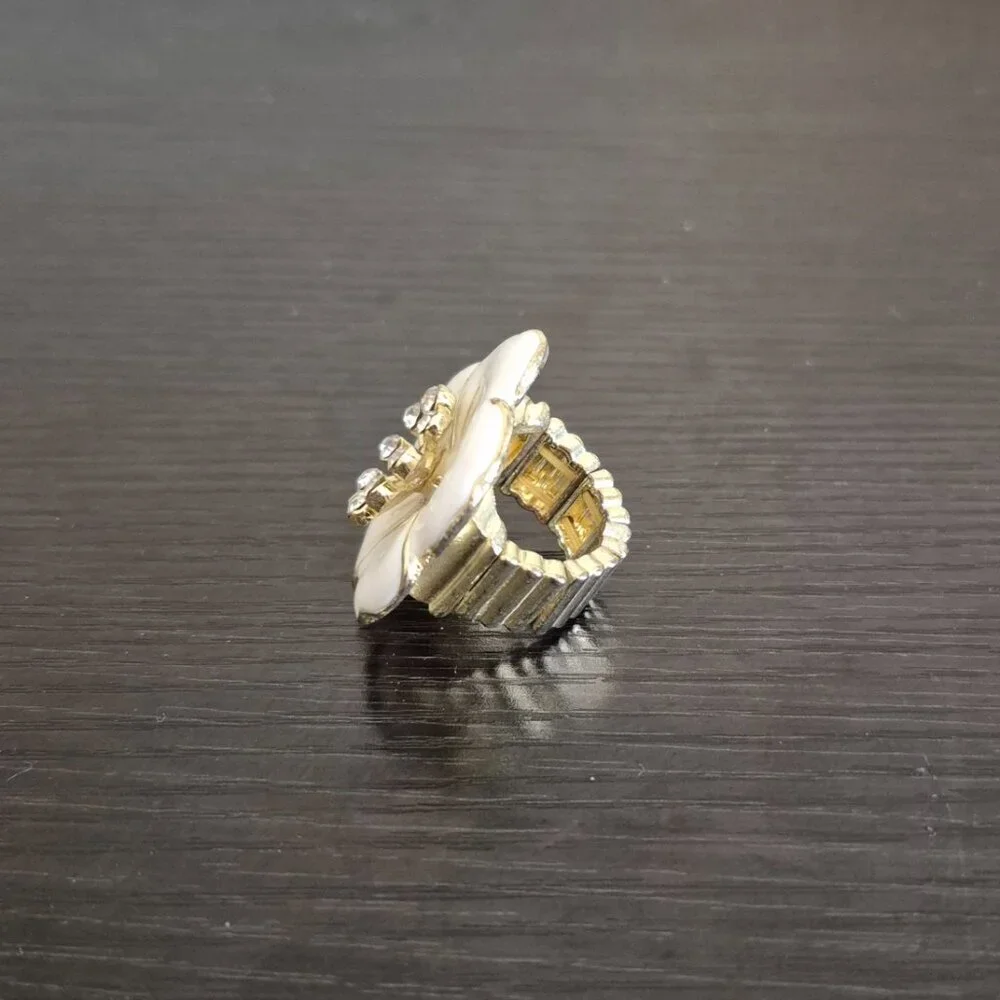 Flower Statement Ring